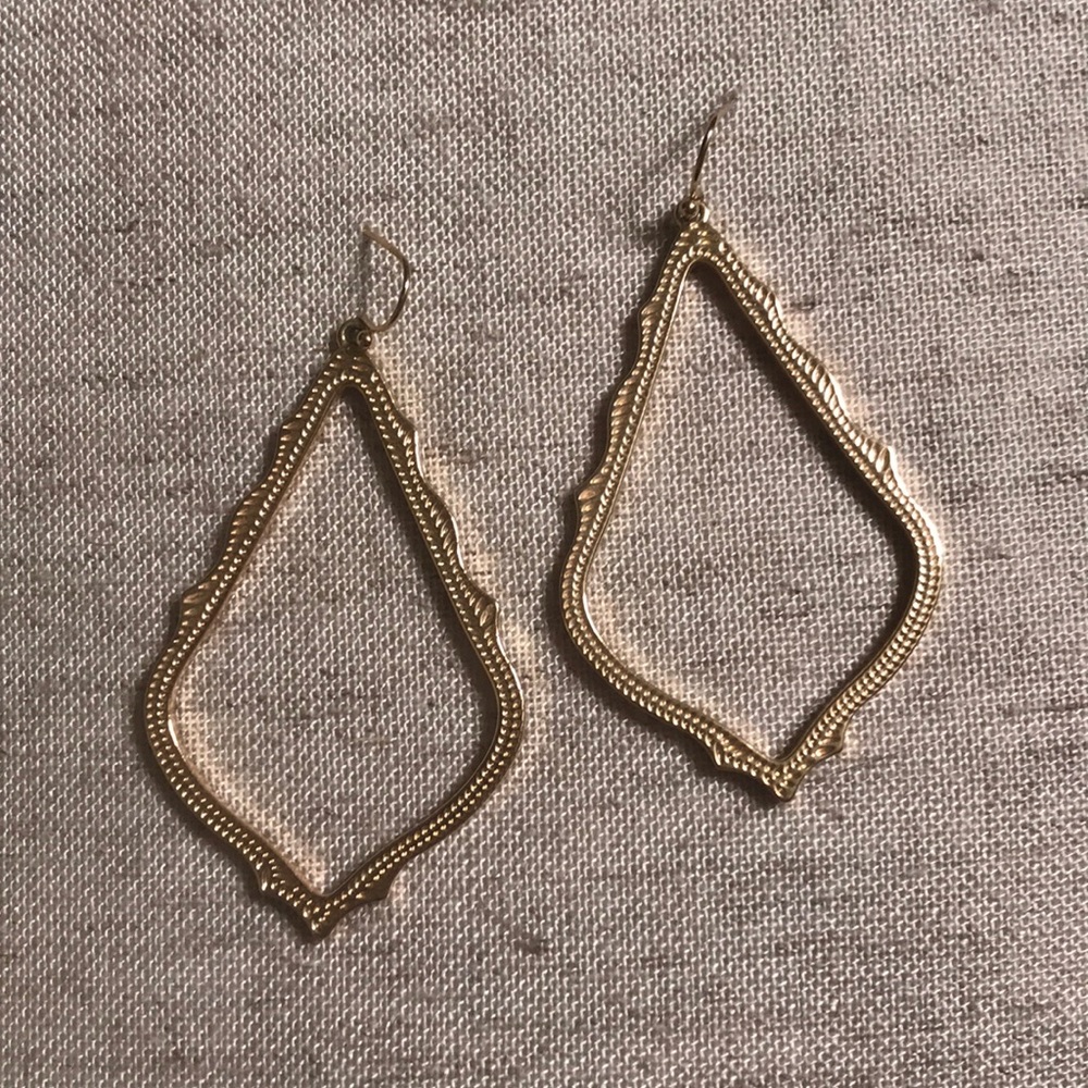 Kendra Scott Large Sophee Drop Earrings